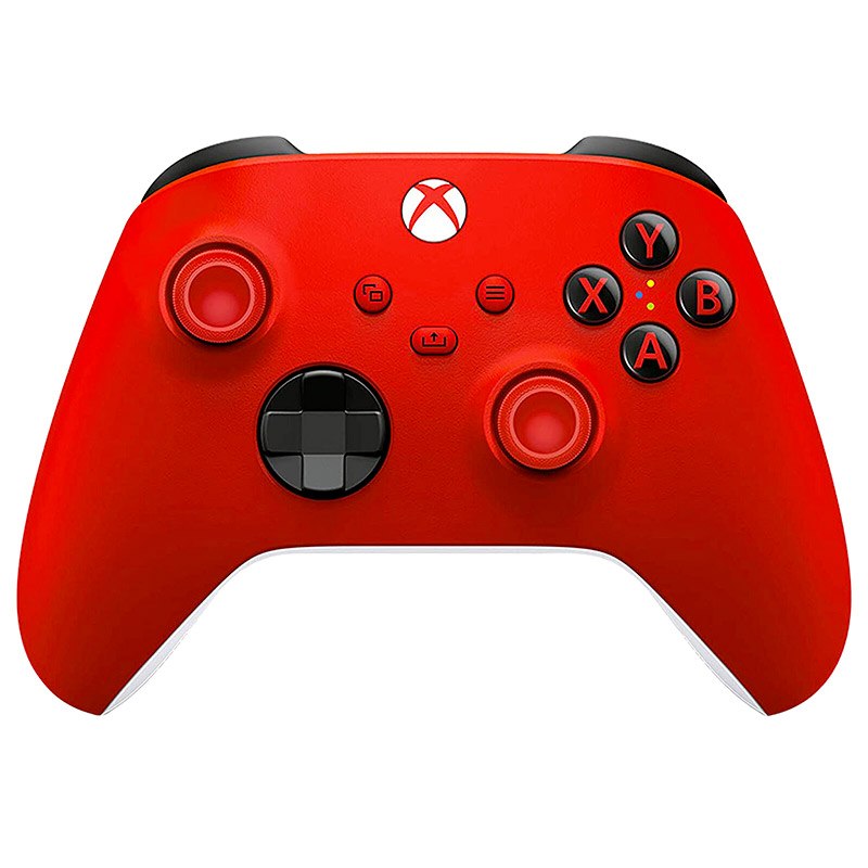Manette Xbox Controller Sans Fil Rouge Valentine Bon état -  reconditionné disponible sur Electro Depot